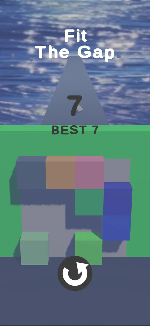 Fit The Gap: Shape Rush