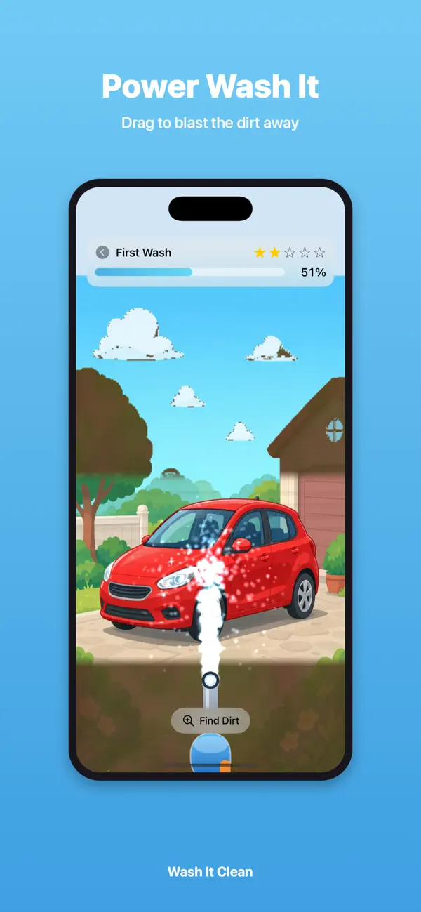 Wash It Clean