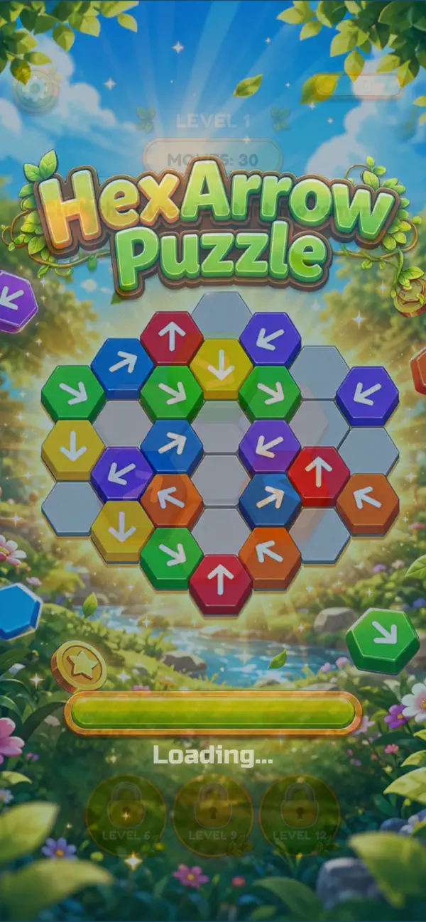 HexArrow Puzzle