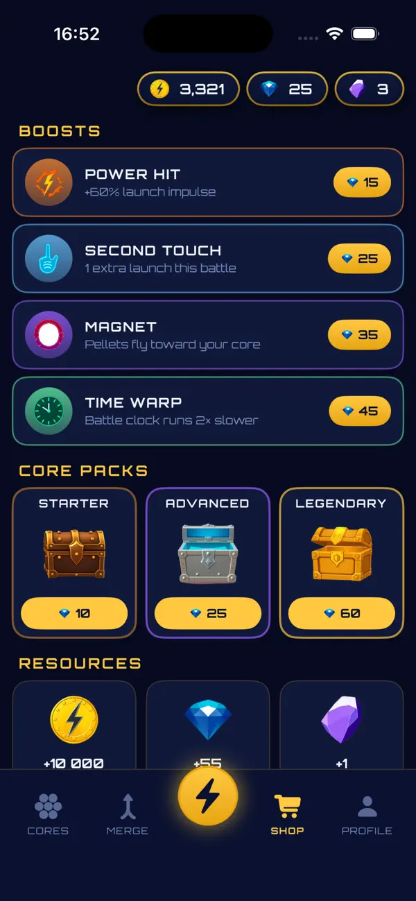 Power Core: Deluxe