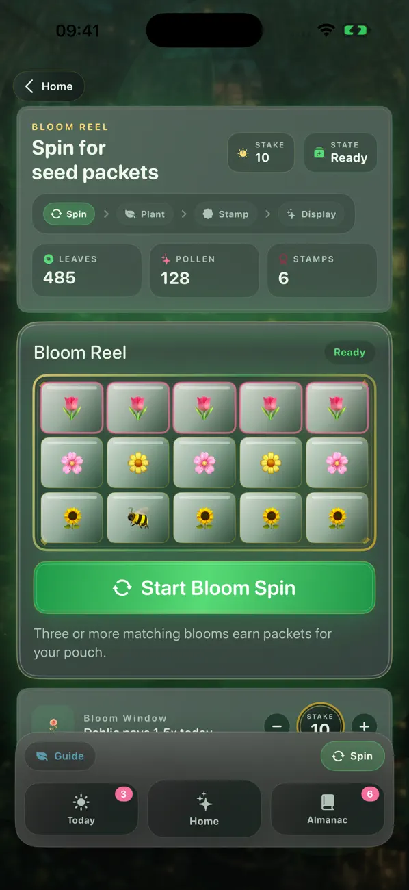 Bloomline: Slots & Garden
