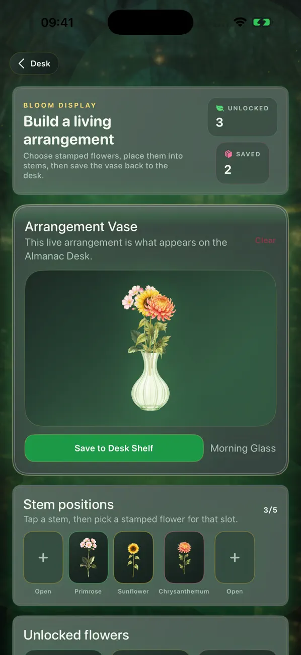 Bloomline: Slots & Garden