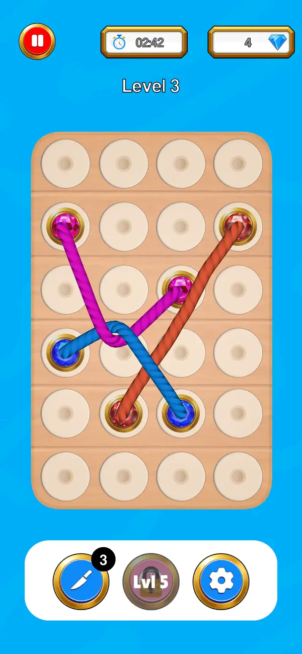 Rope Jewel Puzzle