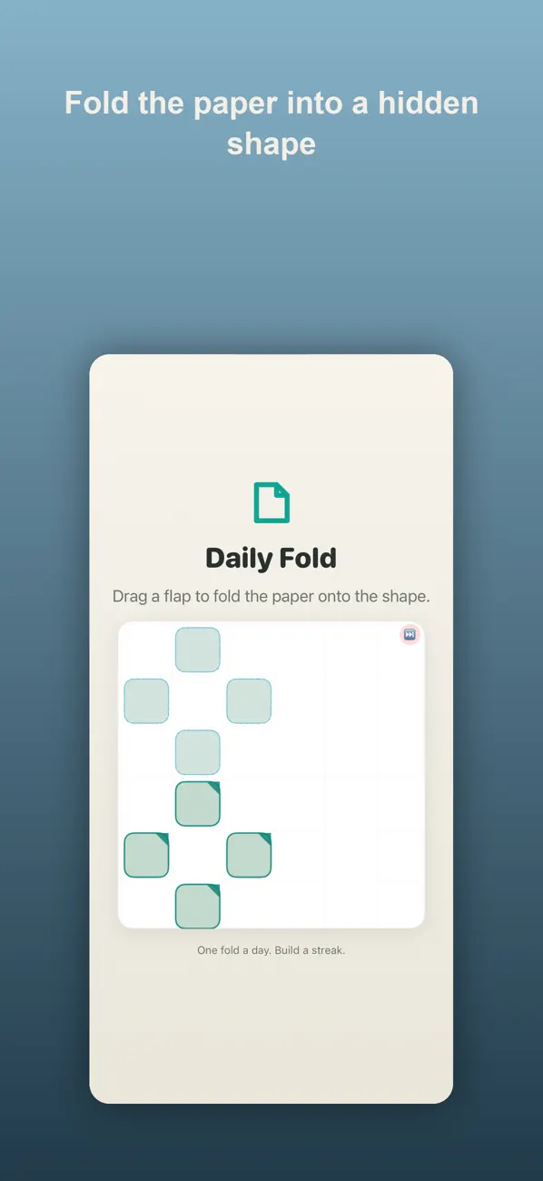 Daily Fold: Paper Puzzle