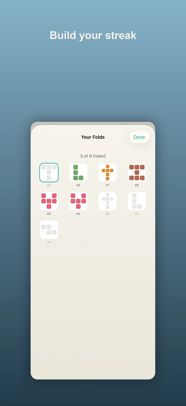 Daily Fold: Paper Puzzle