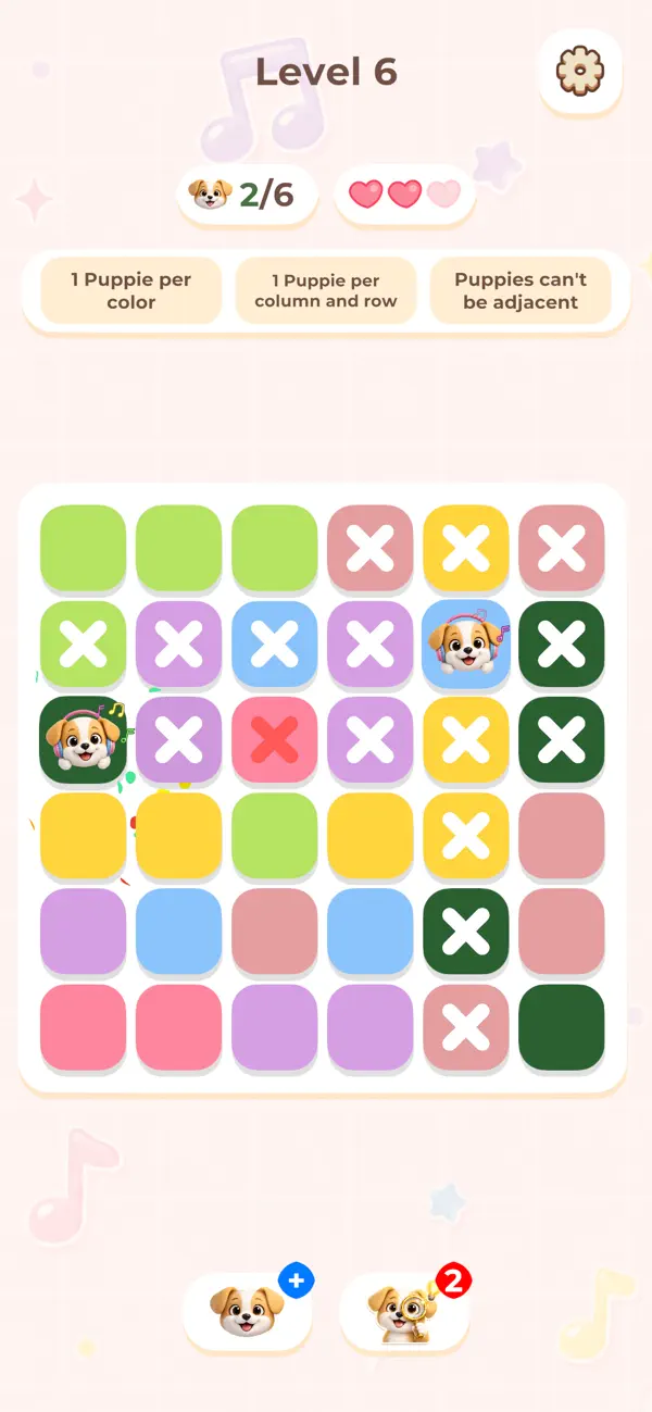 MelodyDoku: Brain Puzzle Games