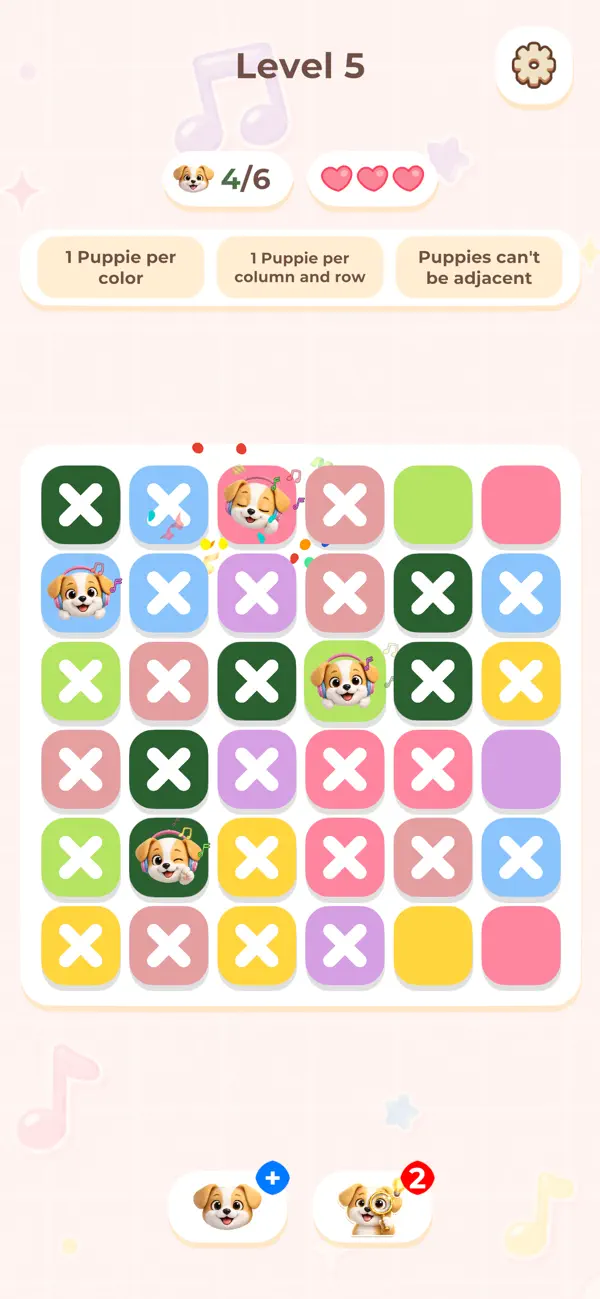 MelodyDoku: Brain Puzzle Games