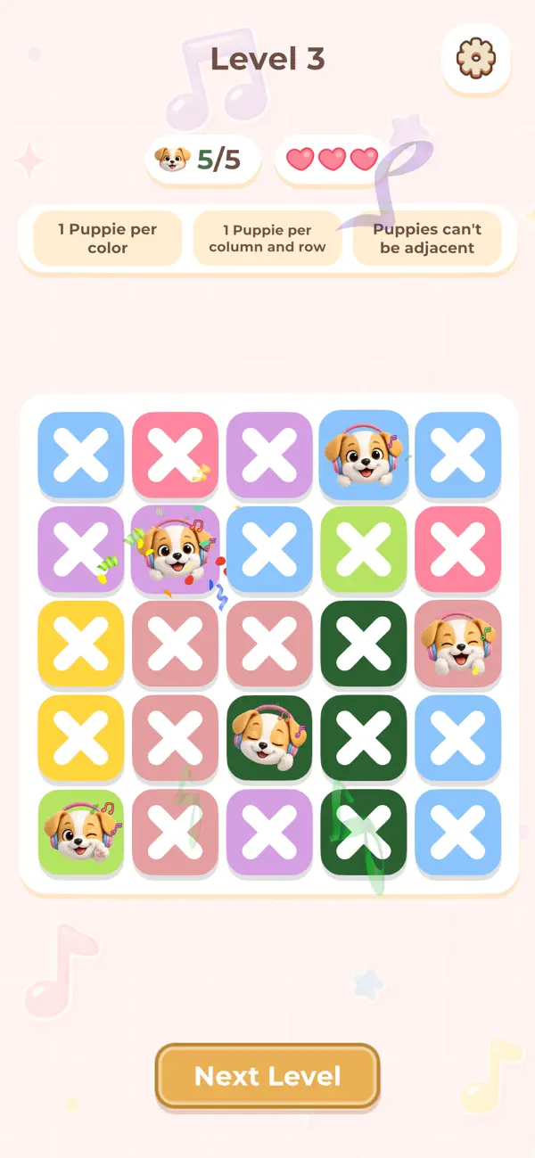 MelodyDoku: Brain Puzzle Games
