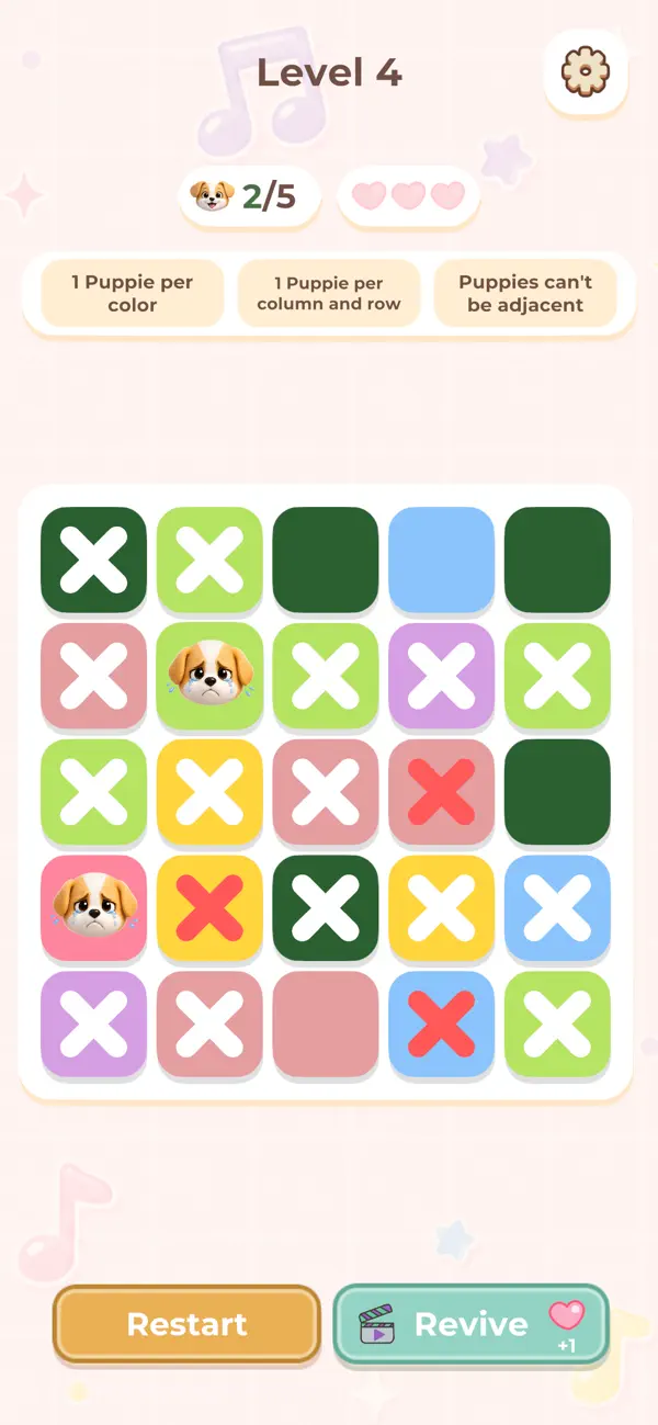 MelodyDoku: Brain Puzzle Games
