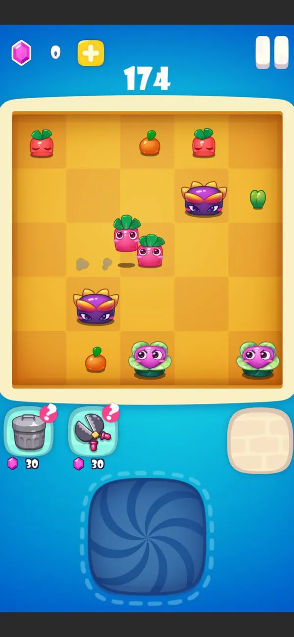 Merge Radish: Cute Evolution