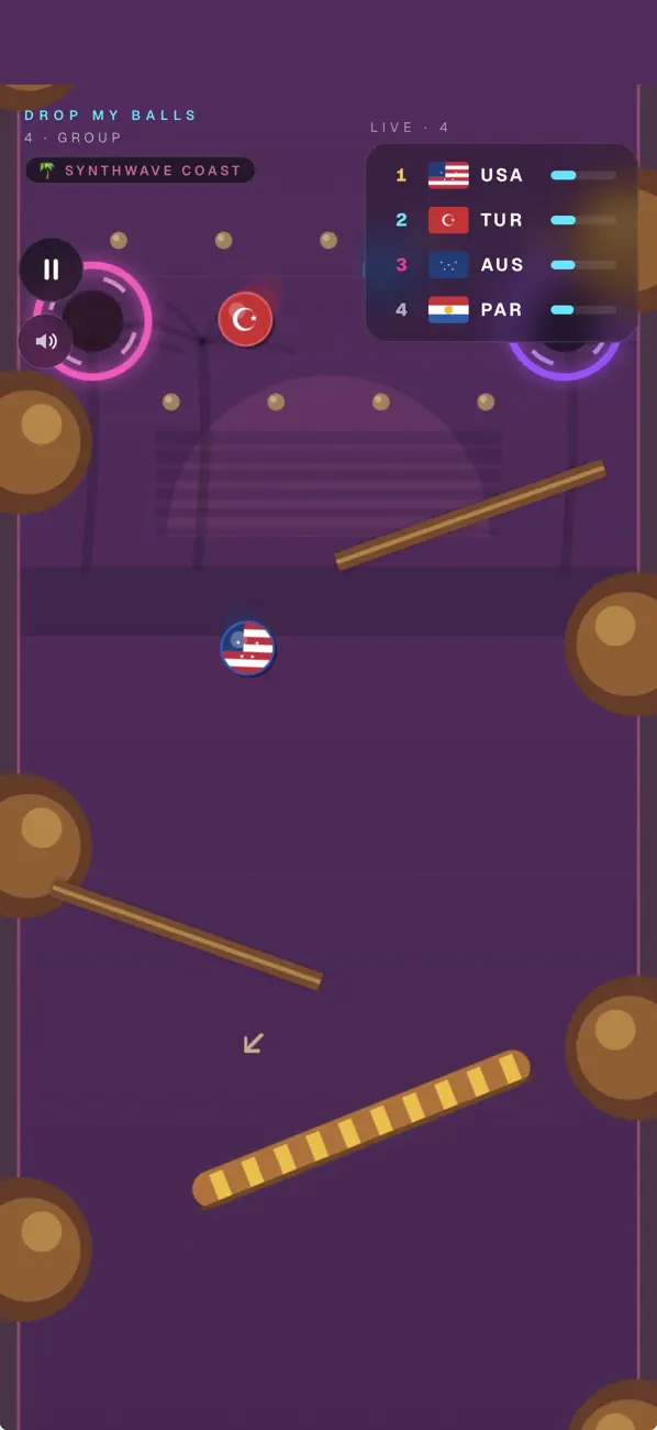 WhoWins: Ball Race & Battle
