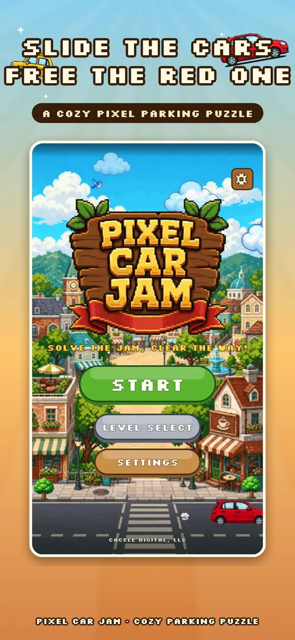 Pixel Car Jam