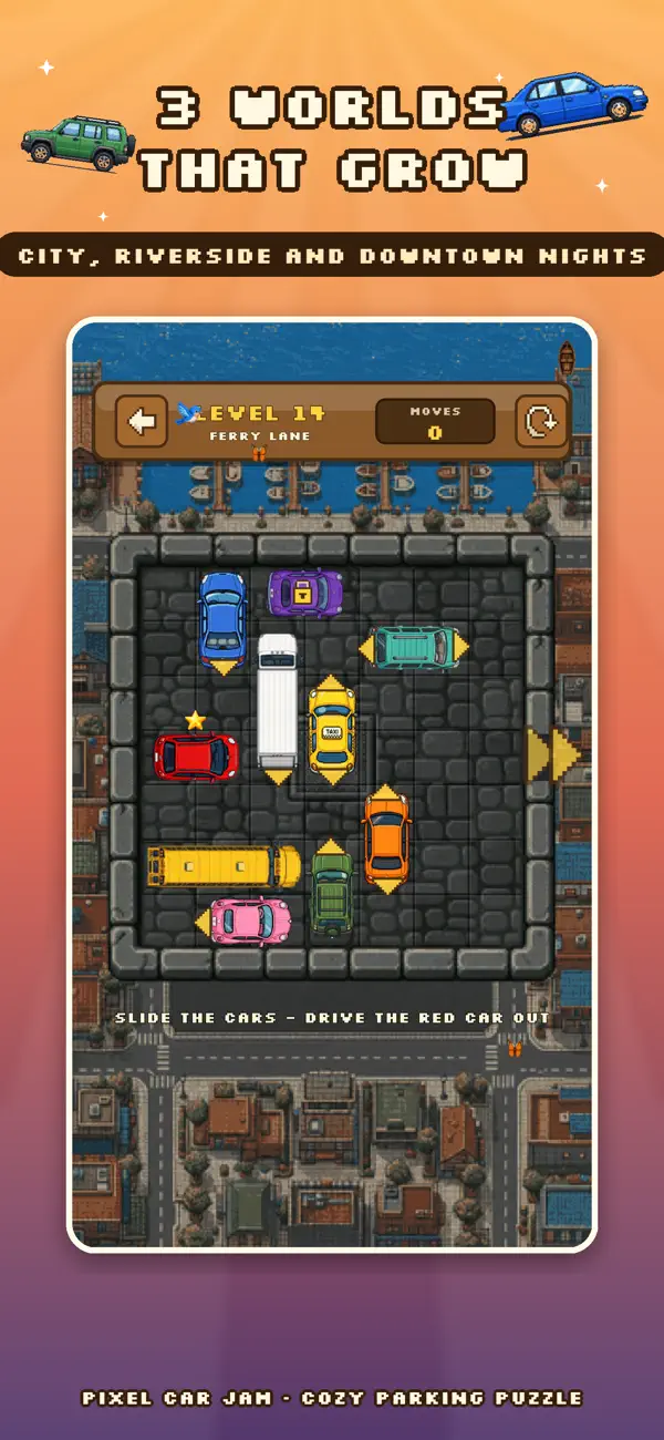 Pixel Car Jam