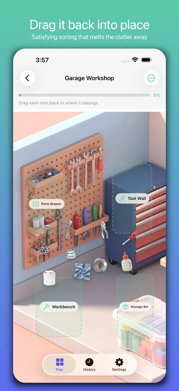 Tidy Box: Sort & Relax