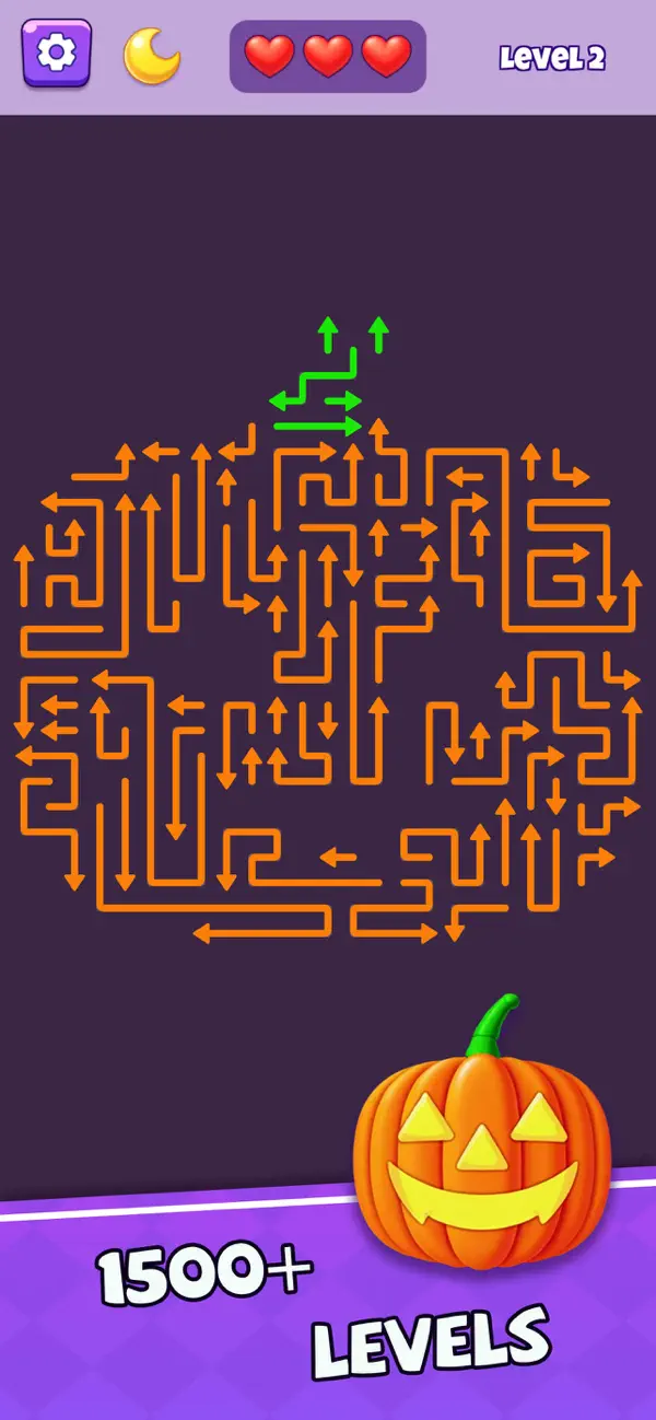 Arrows Puzzle:Escape Quest