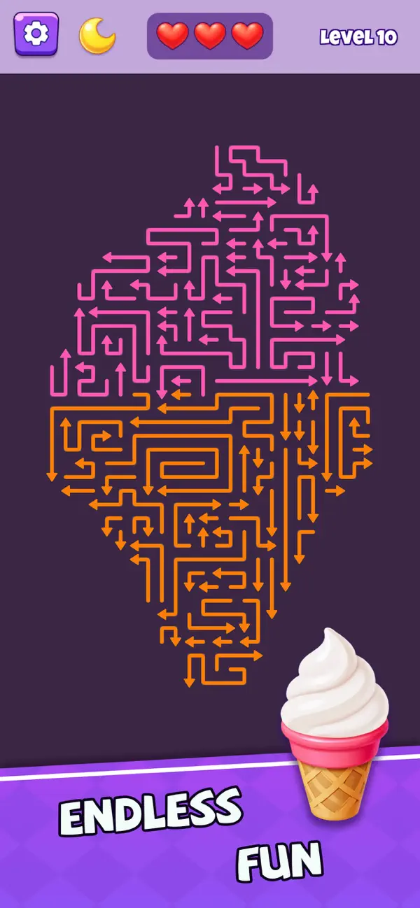 Arrows Puzzle:Escape Quest