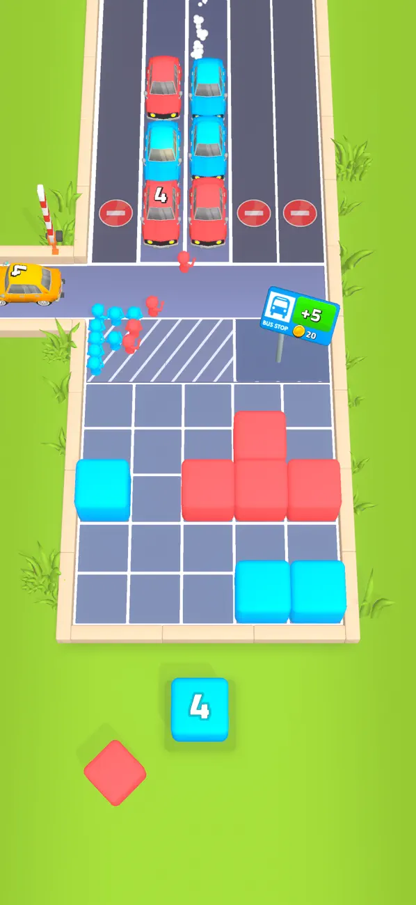 Place Cubes