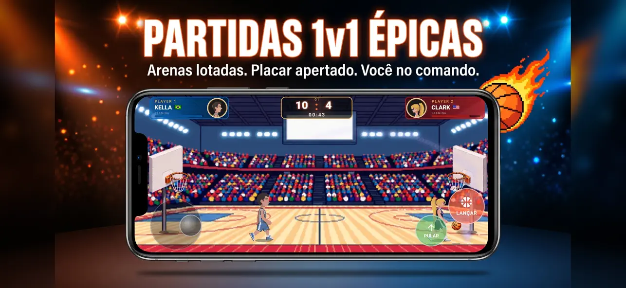 Slam Stars - Basquete Online