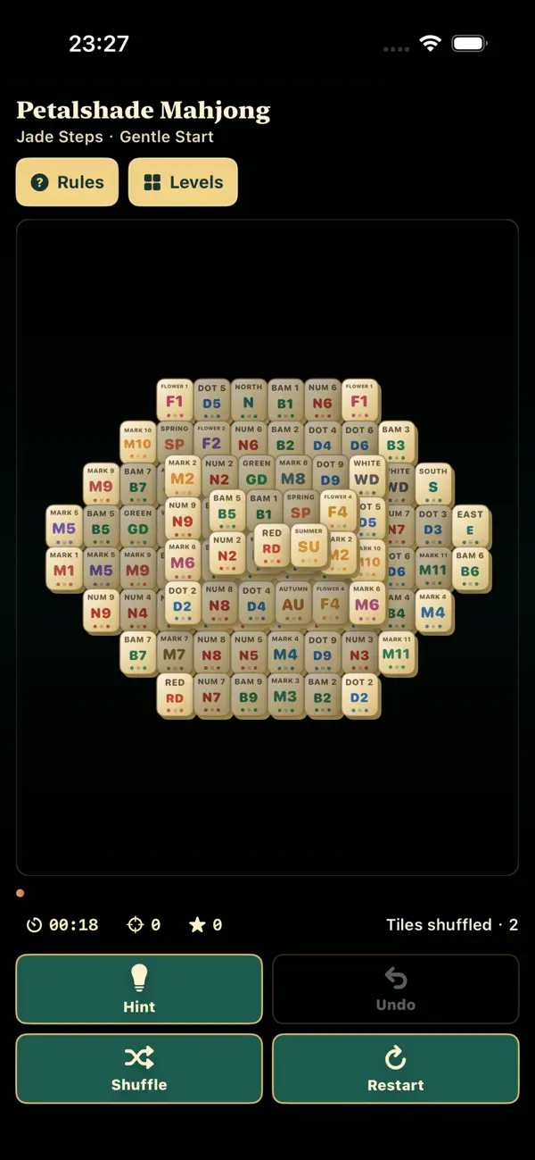 Petalshade Mahjong
