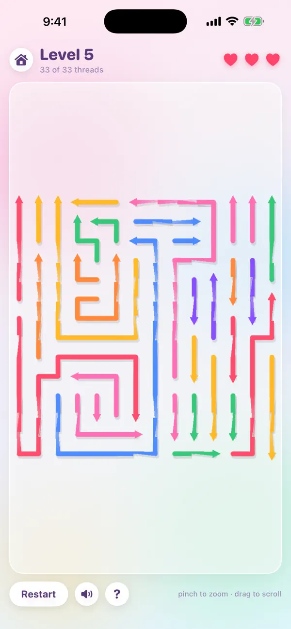 Avery's Pointer Puzzle