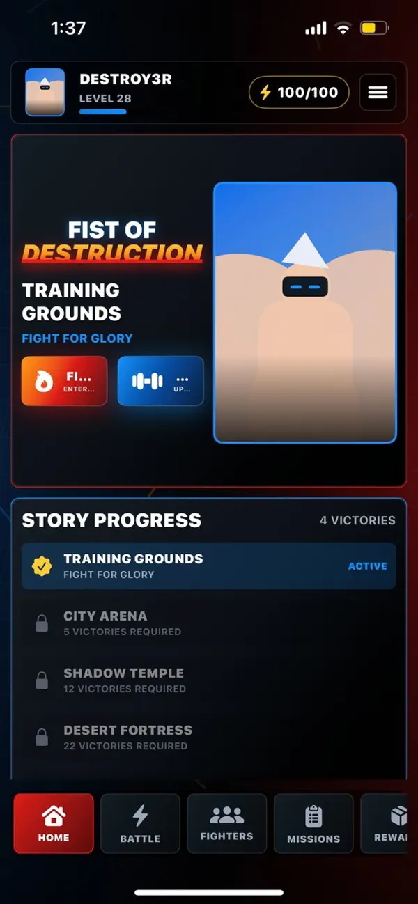Fist Of Destruction