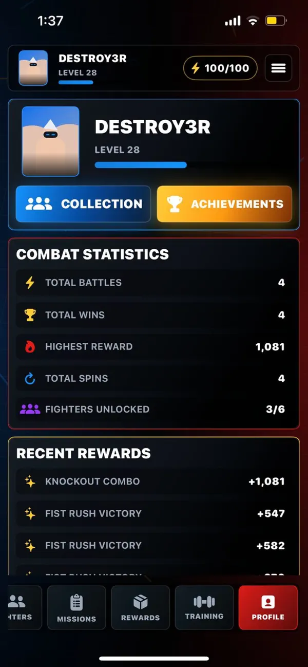 Fist Of Destruction
