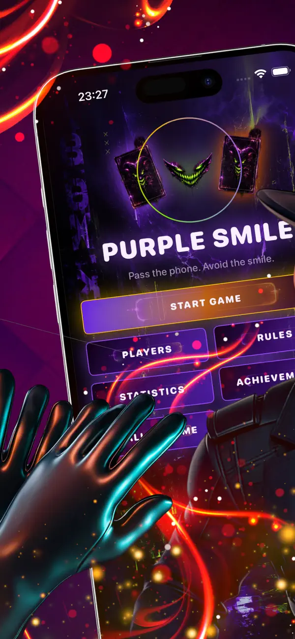 Purple Smile
