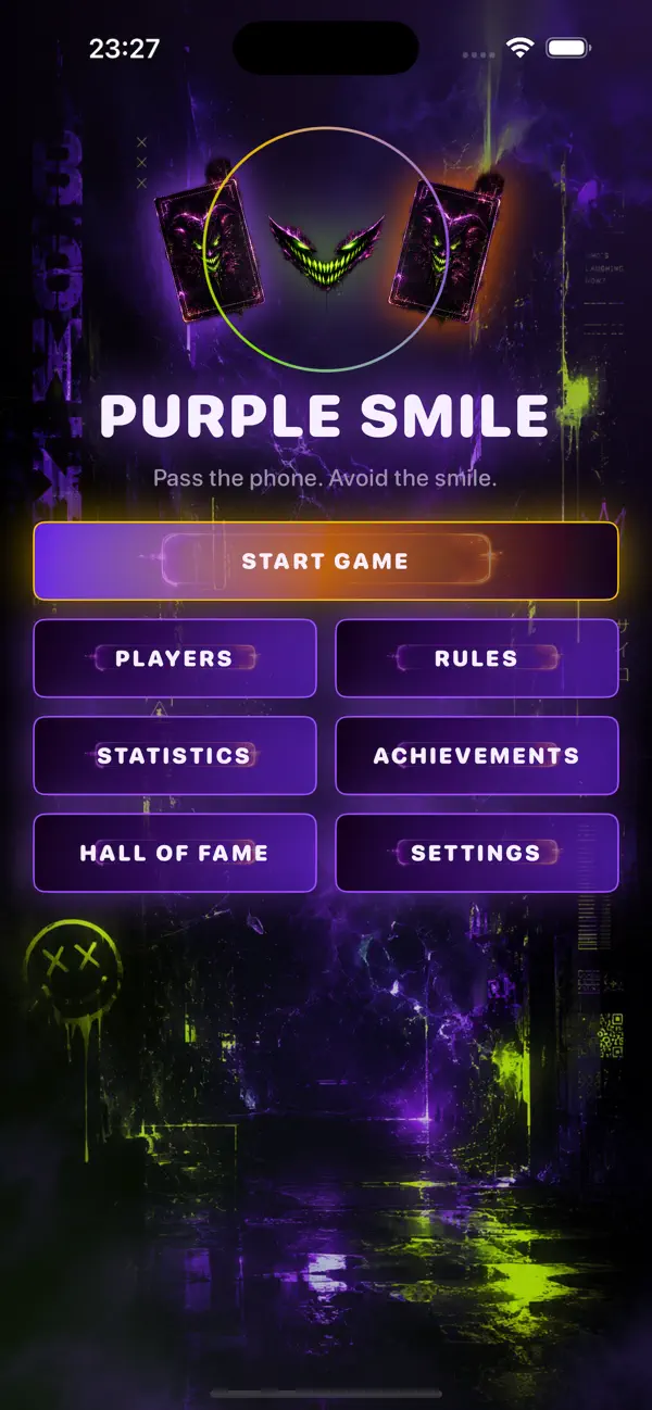 Purple Smile