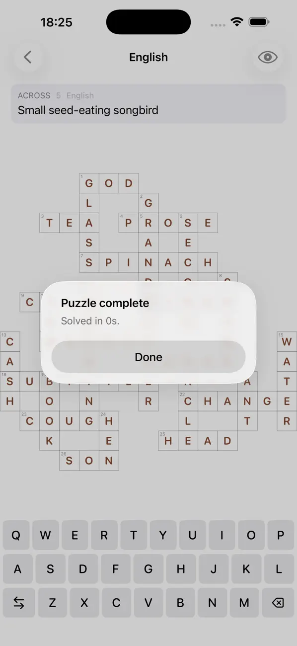 Tessera Crosswords