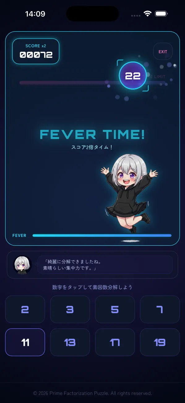 素因数分解STG-Prime Factorization-