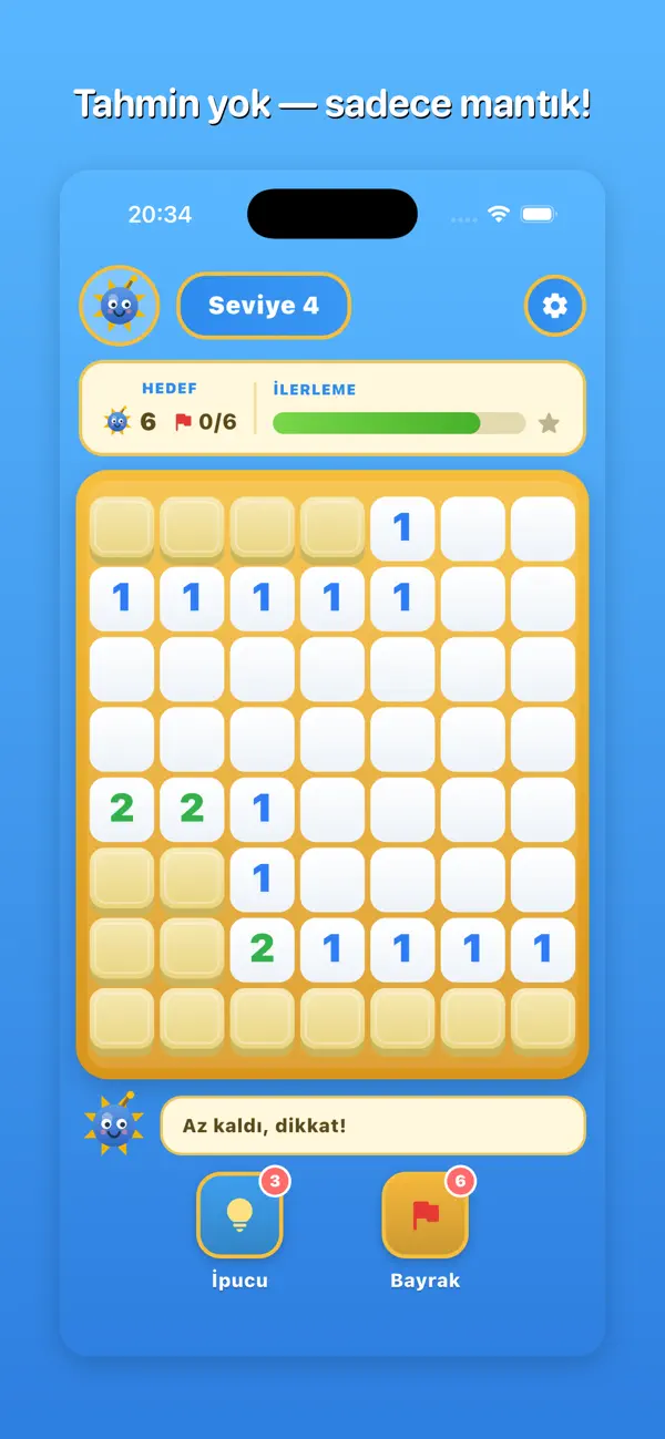 Mine Pop: Minesweeper