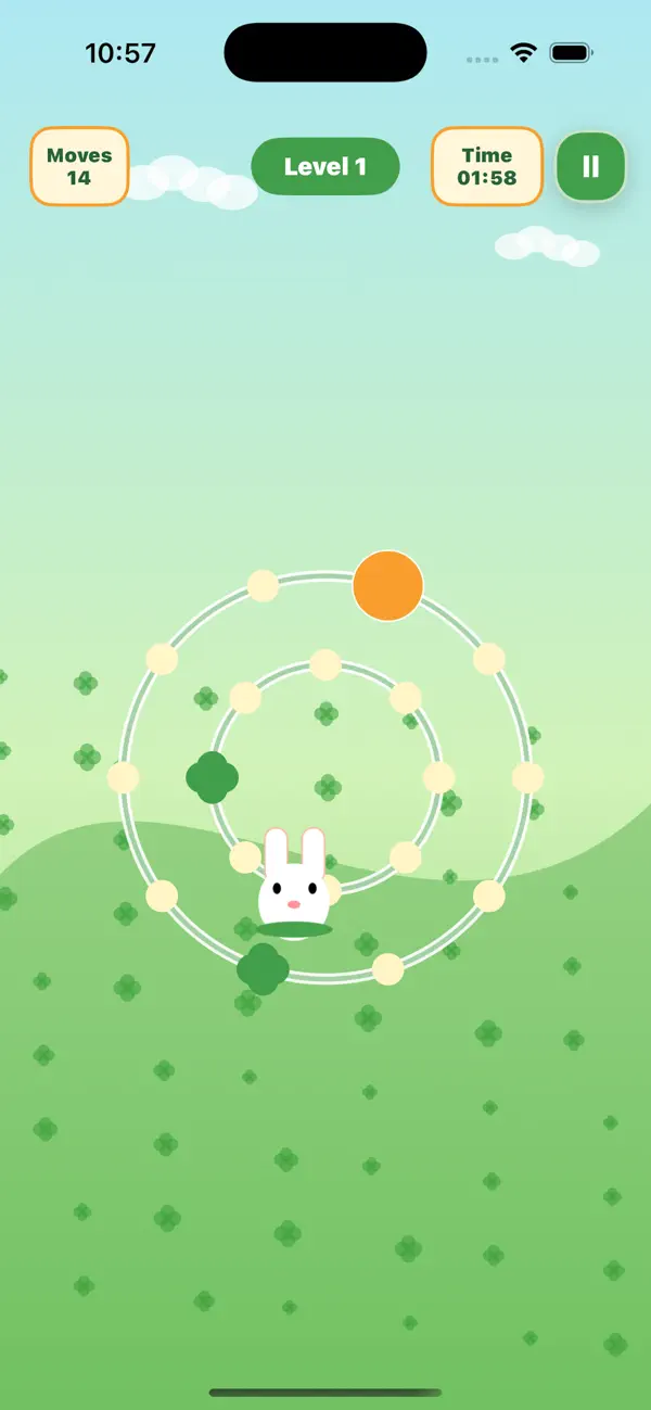 Clover Orbit