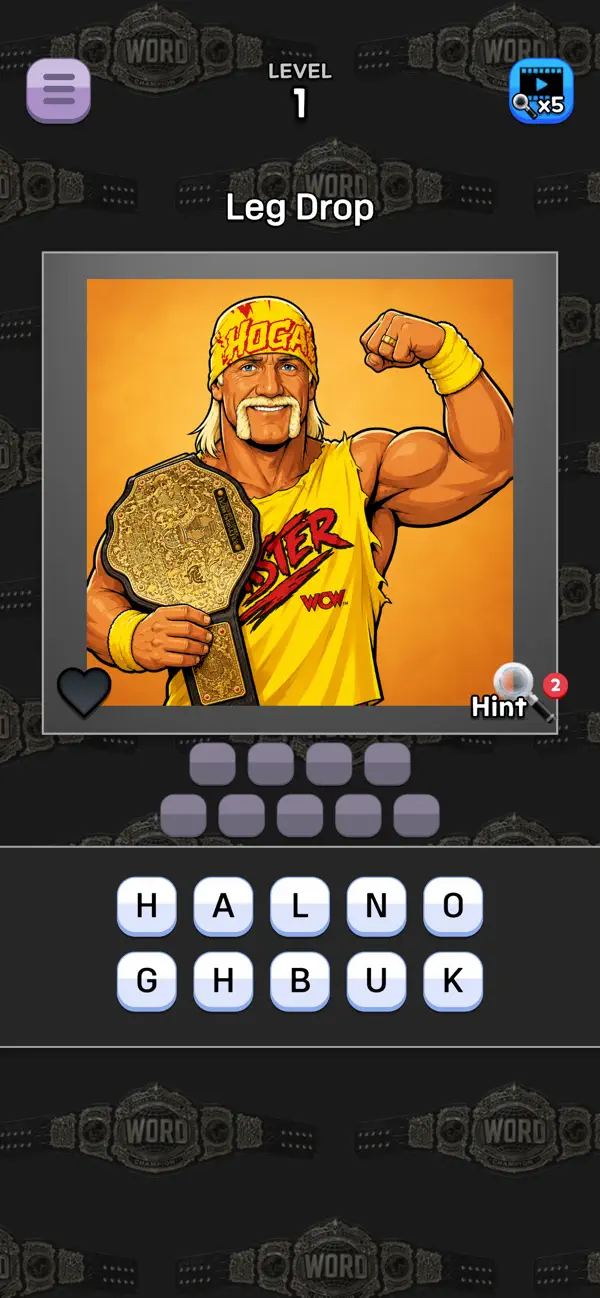 Pro Wrestler Quiz