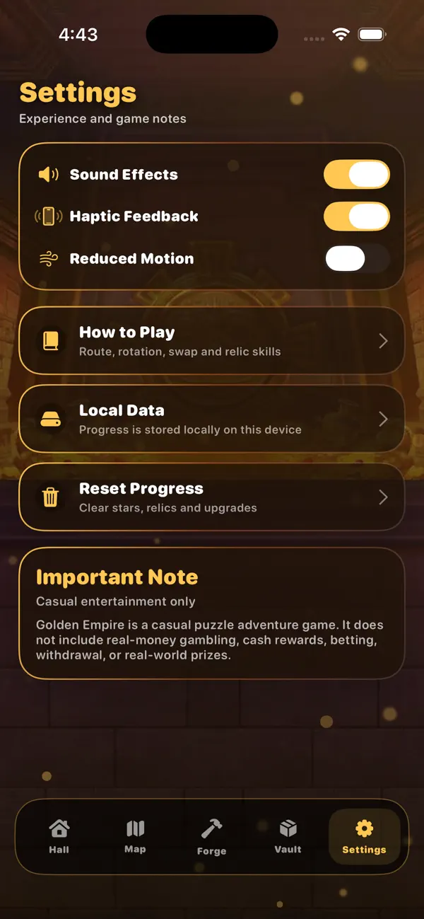 Golden Empire Game