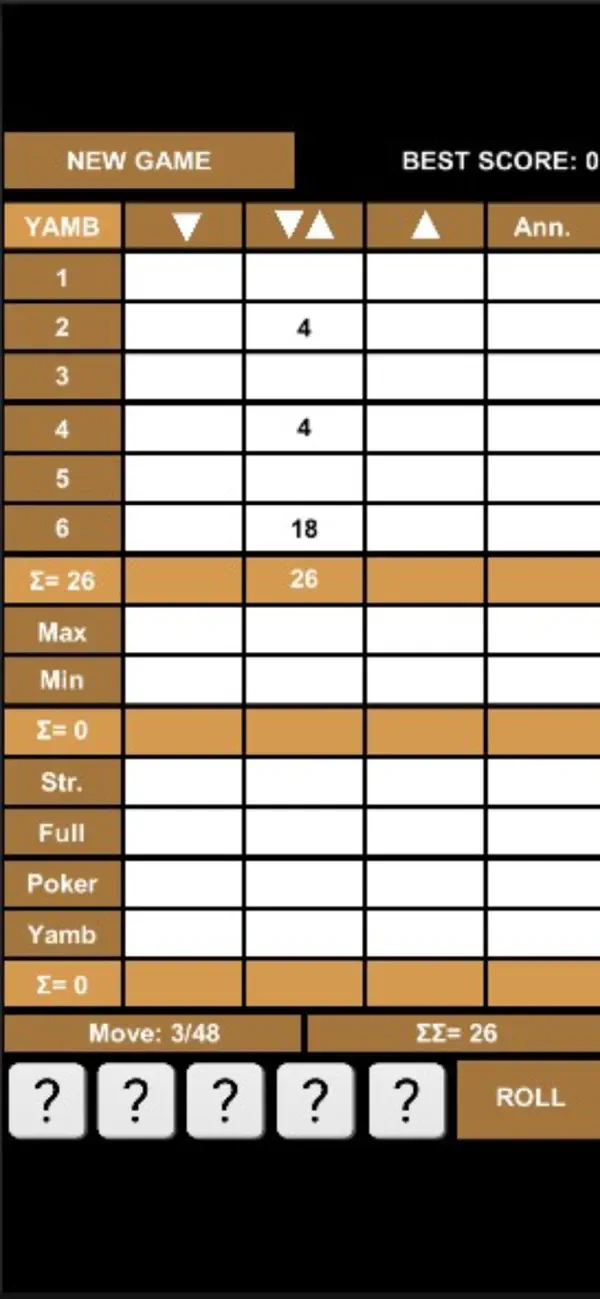 Dice Grid Master Gate
