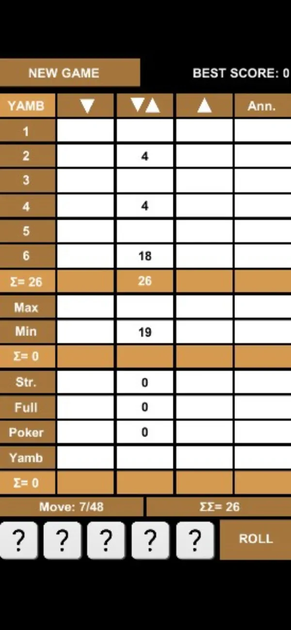 Dice Grid Master Gate