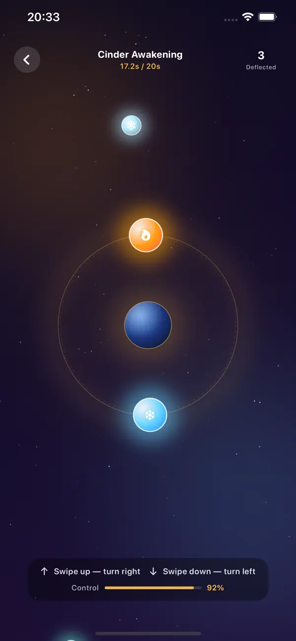 OrbitKeeper ShieldPlanet