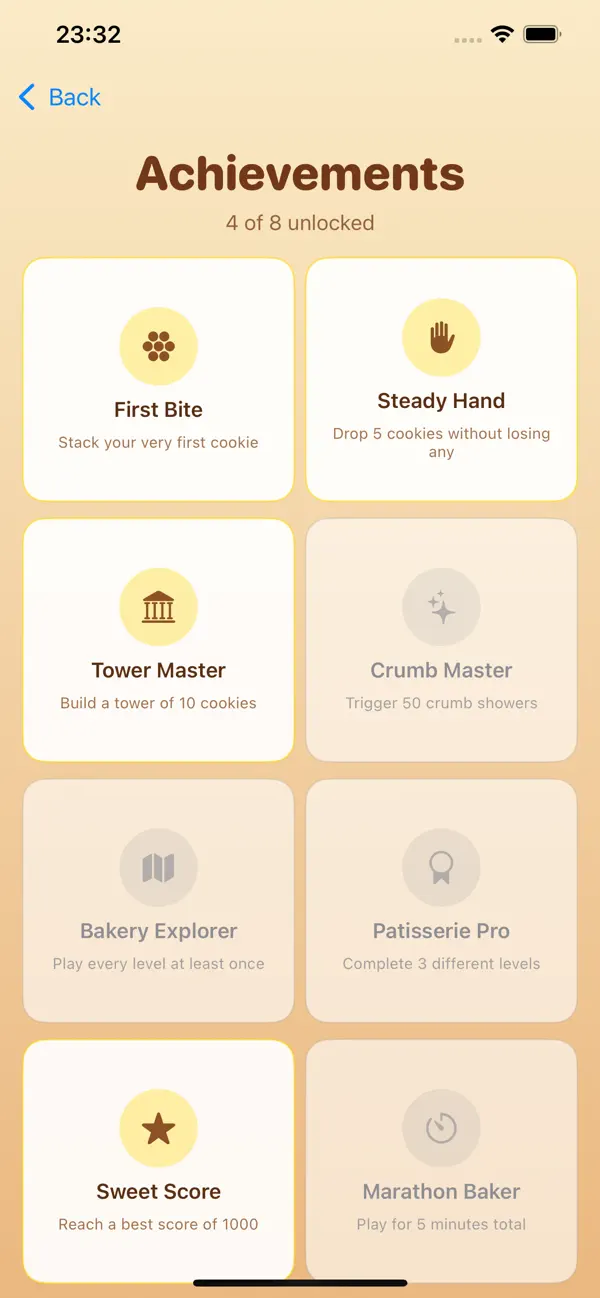 CookieStack: Balancing
