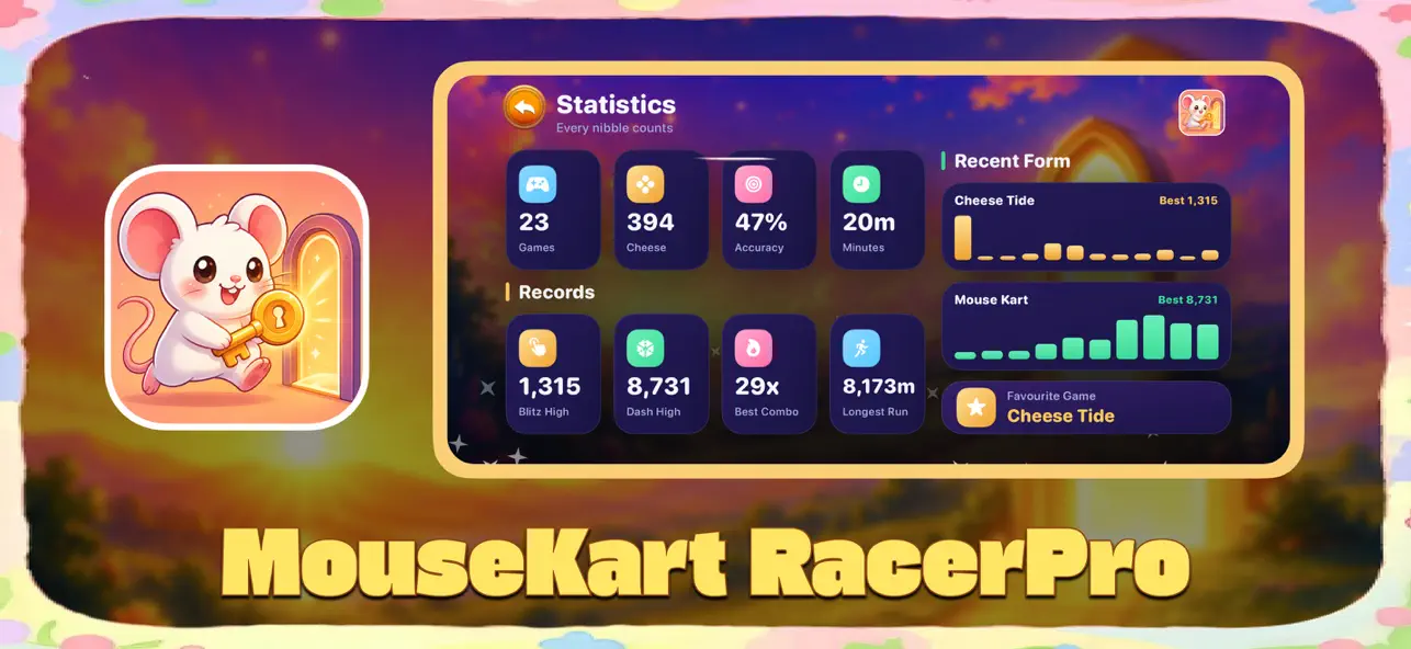 MouseKart RacerPro