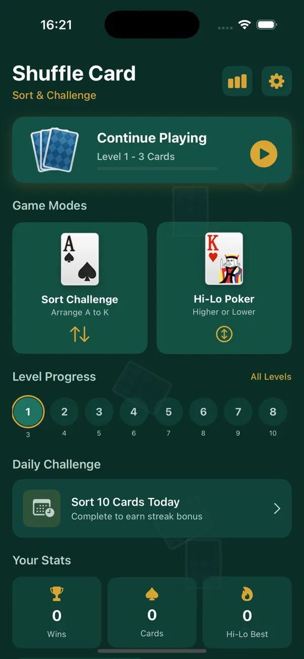 ShuffleCardFi