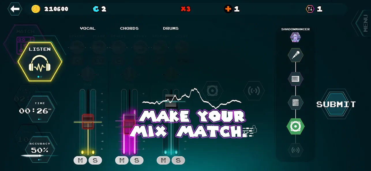 Mix Master: Ear Training