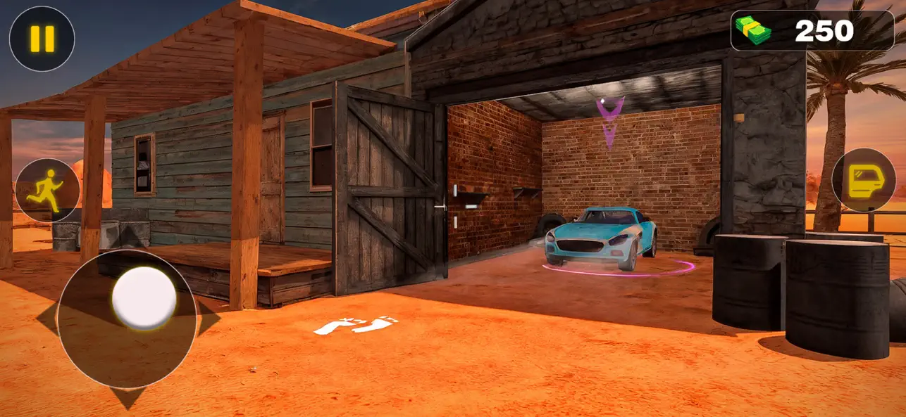 Long Road Trip: Open World Dr