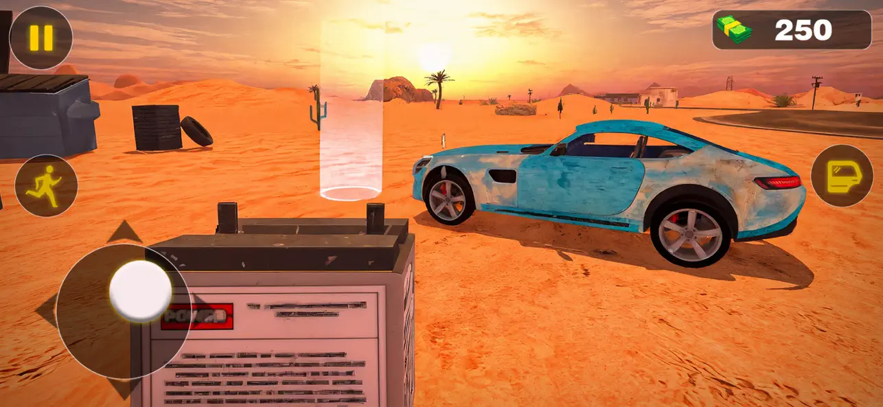 Long Road Trip: Open World Dr