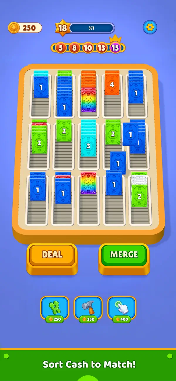 Cash Sort!
