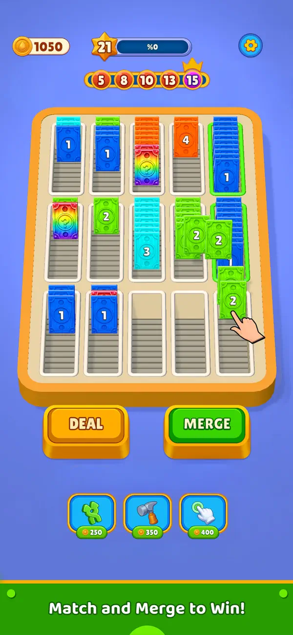 Cash Sort!