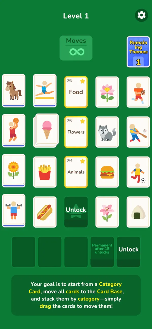 Solitaire Explorer: Tile Blast
