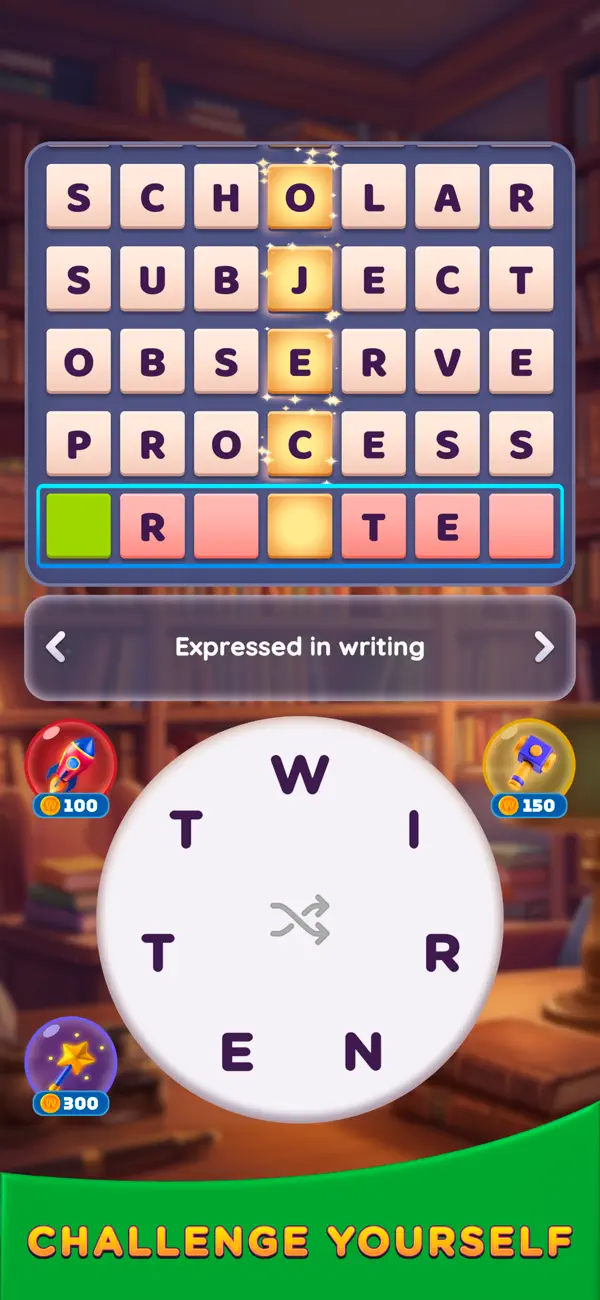Cross Master: Word Puzzles