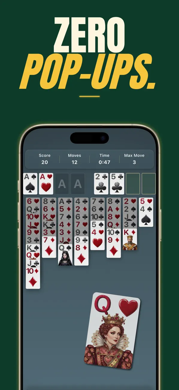 Solitaire, Freecell & Spider