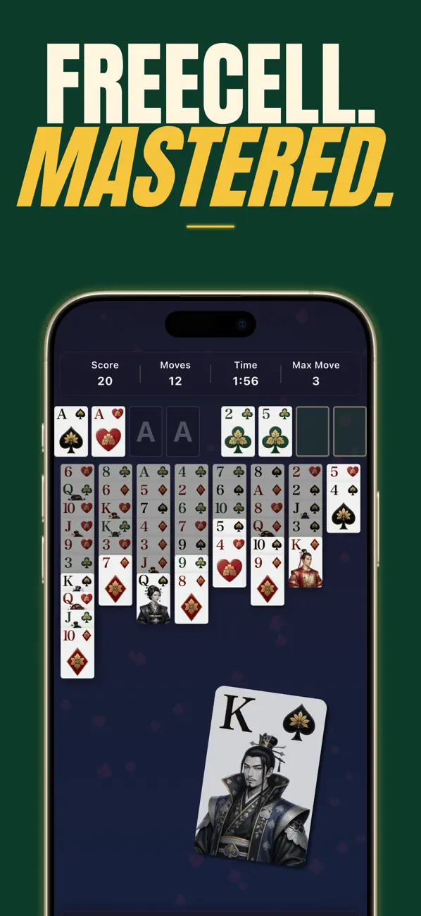 Solitaire, Freecell & Spider