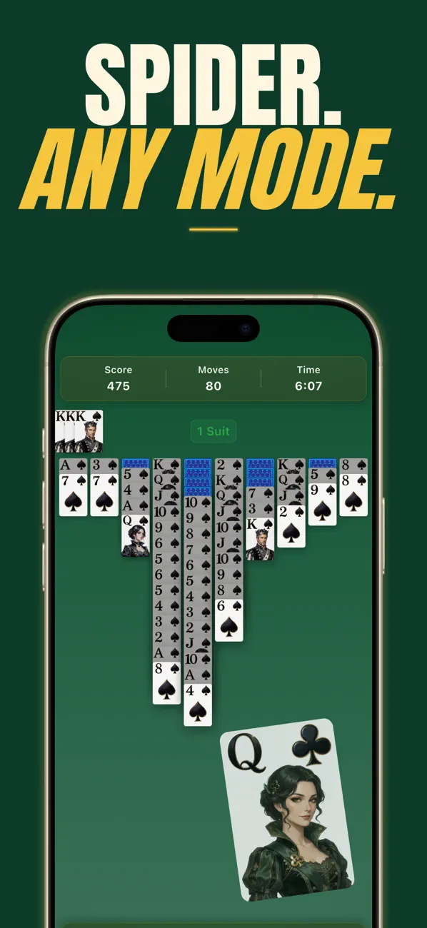 Solitaire, Freecell & Spider